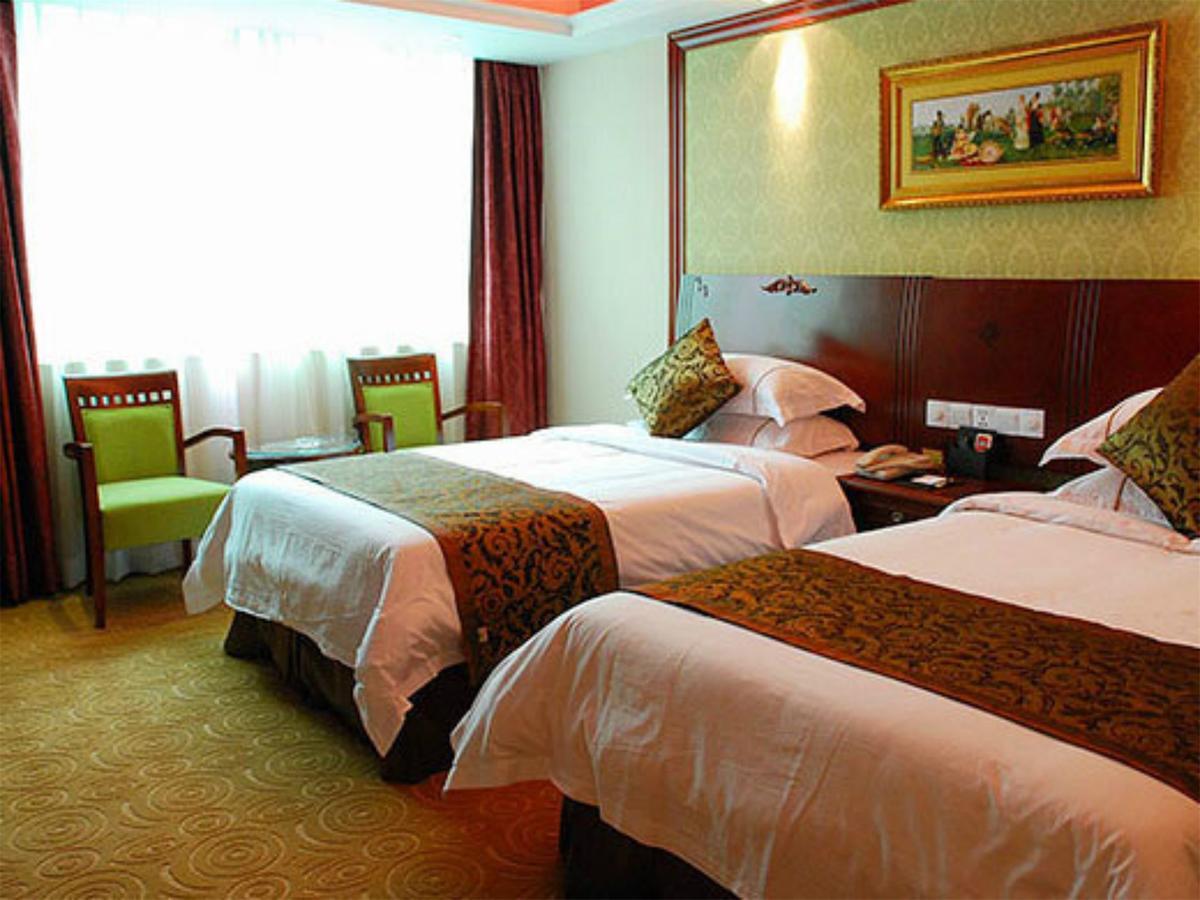 Vienna International Hotel Shanghai Hengshan Road Экстерьер фото