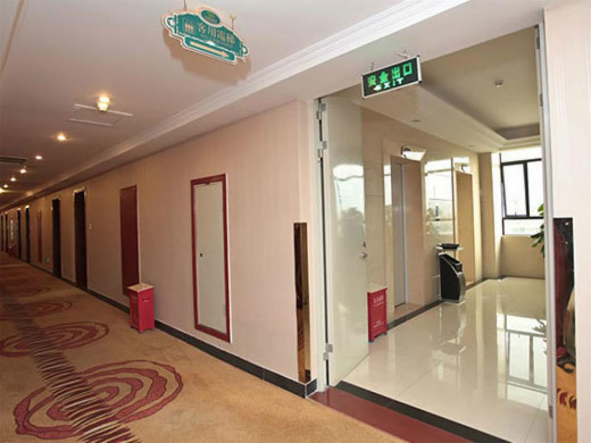 Vienna International Hotel Shanghai Hengshan Road Экстерьер фото
