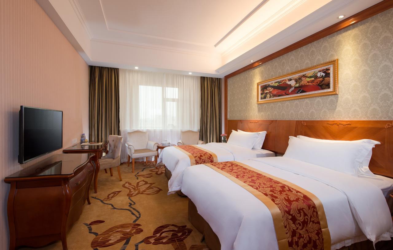 Vienna International Hotel Shanghai Hengshan Road Экстерьер фото